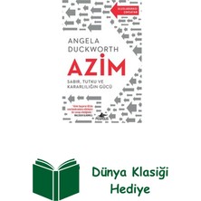 Pegasus Azim-Sabır Tutku ve Kararlılığın Gücü + Dünya Klasiği Hediye