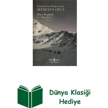 İş Bankası Kültür Yayınları Istanbul'un Doğusunda Bitmeyen Oyun + Dünya Klasiği Hediye