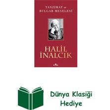 Kronik Kitap Tanzimat ve Bulgar Meselesi + Dünya Klasiği Hediye