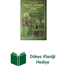 İş Bankası Kültür Yayınları Teşkilat-I Mahsusa Tarihi Cilt 1 : 1914 - 1916 + Dünya Klasiği Hediye