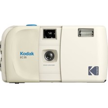 Kodak EC35 Analog Fotoğraf Makinesi Vanilya Beyaz