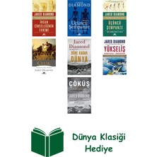 Pegasus Jared Diamond 7 Kitap Seti + Dünya Klasiği Hediye