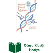 Say Yaşamın Şifresini Değiştirmek - Gen Düzenleme G... + Dünya Klasiği Hediye