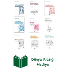 İletişim Yayınları Wilhelm Schmid 9 Kitap Seti + Dünya Klasiği Hediye