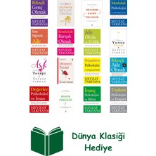 Timaş Yayınları Nevzat Tarhan 16 Kitap Seti + Dünya Klasiği Hediye
