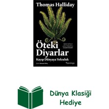 Domingo Yayınevi Öteki Diyarlar - Kayıp Dünyaya Yolculuk + Dünya Klasiği Hediye