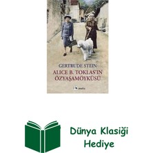 Metis Yayınları Alice B. Toklasın Özyaşamöyküsü + Dünya Klasiği Hediye