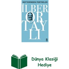 Timaş Yayınları Defterimden Portreler - Tarihten ve Günümüzden + Dünya Klasiği Hediye