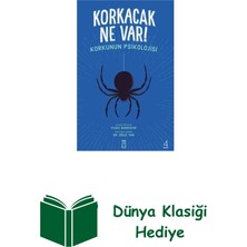 Timaş Yayınları Korkacak Ne Var! + Dünya Klasiği Hediye