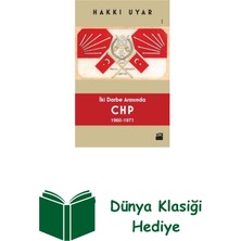 Doğan Kitap Iki Darbe Arasında Chp 1960-1971 + Dünya Klasiği Hediye