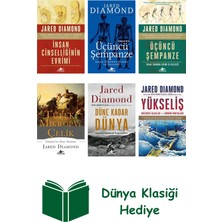 Pegasus Jared Diamond 6 Kitap Seti + Dünya Klasiği Hediye