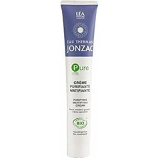 Jonzac Pure Yağlı Ciltler Için Matlaştırıcı Etkili Organik Nemlendirici Bakım Kremi 50 ml