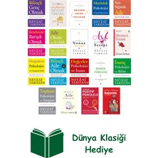 Timaş Yayınları Nevzat Tarhan 19 Kitap Seti + Dünya Klasiği Hediye