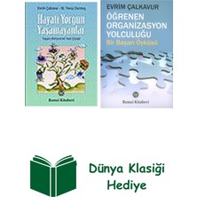 Remzi Kitabevi Evrim Çalkavur 2 Kitap Seti + Dünya Klasiği Hediye