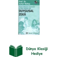 Remzi Kitabevi Duygusal Zeka + Dünya Klasiği Hediye