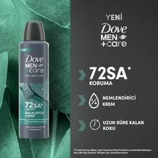 Men Care Advanced Erkek Deodorant 72 Saat Koruma Eucalyptus Mint 150 ml