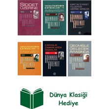 İletişim Yayınları Hannah Arendt 6 Kitap Seti + Dünya Klasiği Hediye