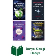 Marcus Chown 4 Kitap Seti + Dünya Klasiği Hediye