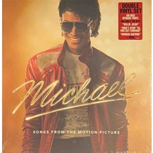 Kadıköy Plak Kulübü Michael Jackson – Michael (Songs From The Motion Picture) (Kırmızı Plak)