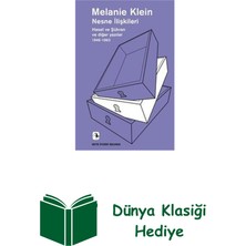 Metis Yayınları Nesne Ilişkileri - Haset ve Şükran ve Diğer Yaz... + Dünya Klasiği Hediye