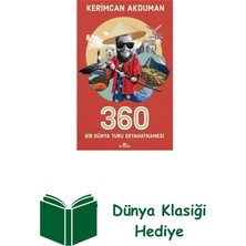 Kronik Kitap 360 - Bir Dünya Turu Seyahatnamesi + Dünya Klasiği Hediye