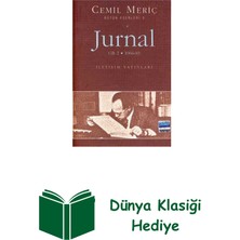 İletişim Yayınları Jurnal - 2. Cilt + Dünya Klasiği Hediye