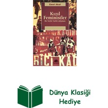İletişim Yayınları Kızıl Feministler + Dünya Klasiği Hediye