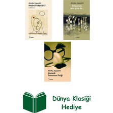 Metis Yayınları Alenka Zupancic 3 Kitap Seti + Dünya Klasiği Hediye