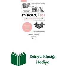 Say Psikoloji 101 - Kişilik ve Motivasyondan Psikol... + Dünya Klasiği Hediye