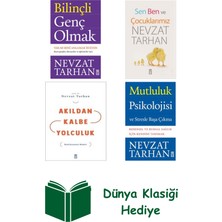 Timaş Yayınları Nevzat Tarhan 4 Kitap Seti + Dünya Klasiği Hediye