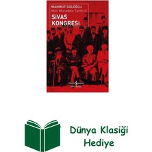 İş Bankası Kültür Yayınları Sivas Kongresi-Milli Mücadele Tarihi 2 + Dünya Klasiği Hediye