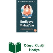 Kronik Kitap Endişeye Mahal Var - Kaygı ve Panik Atak Için U... + Dünya Klasiği Hediye