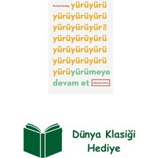 Timaş Yayınları Yürümeye Devam Et-Asla Pes Etme + Dünya Klasiği Hediye
