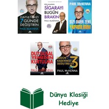 Pegasus Paul Mckenna 5 Kitap Seti + Dünya Klasiği Hediye