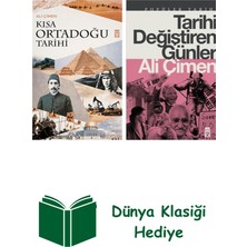 Timaş Yayınları Ali Çimen 2 Kitap Seti + Dünya Klasiği Hediye