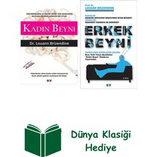 Say Louann Brizendine 2 Kitap Seti + Dünya Klasiği Hediye