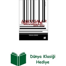 Doğan Kitap Anayasalar ve Belgeler 1876-2012 + Dünya Klasiği Hediye