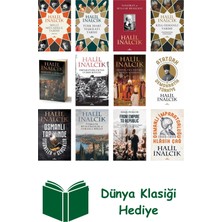 Kronik Kitap Halil Inalcık 12 Kitap Seti + Dünya Klasiği Hediye