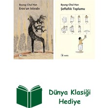 Metis Yayınları Byung - Chul Han 2 Kitap Seti + Dünya Klasiği Hediye