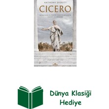Kronik Kitap Cicero: Roma'nın En Büyük Politikacısının Hayat... + Dünya Klasiği Hediye
