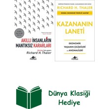 Pegasus Richard H. Thaler 2 Kitap Seti + Dünya Klasiği Hediye