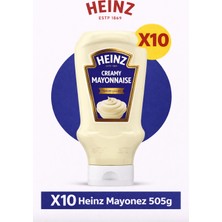X10 Heinz Mayonez 505G