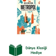 Domingo Yayınevi Metropol - En Büyük Insan Icadının Tarihi + Dünya Klasiği Hediye