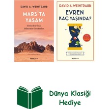 David A. Weintraub 2 Kitap Seti + Dünya Klasiği Hediye