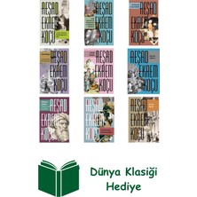 Doğan Kitap Reşad Ekrem Koçu 9 Kitap Seti + Dünya Klasiği Hediye