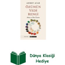 Epsilon Yayınevi Özümün Yedi Rengi - Dünya ve Ötesi Üzerine + Dünya Klasiği Hediye
