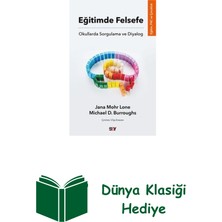 Say Eğitimde Felsefe - Okullarda Sorgulama ve Diyalog + Dünya Klasiği Hediye