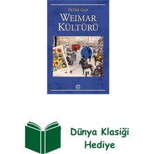İletişim Yayınları Weimar Kültürü + Dünya Klasiği Hediye