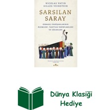 Kronik Kitap Sarsılan Saray - Osmanlı Padişahlarının Ölümler... + Dünya Klasiği Hediye