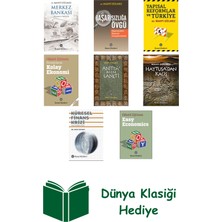 Remzi Kitabevi Mahfi Eğilmez 8 Kitap Seti + Dünya Klasiği Hediye